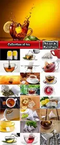 Collection of tea