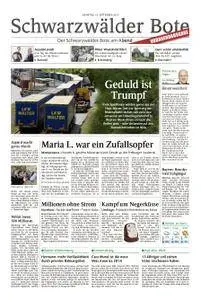 Schwarzwälder Bote Oberndorf - 12. September 2017