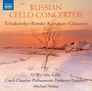 Li-Wei Qin, Michael Halász, Czech Chamber Philharmonic Orchestra Pardubice - Russian Cello Concertos (2019)