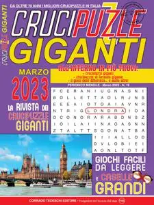 Crucipuzzle Giganti – 15 febbraio 2023