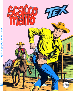 Tex - Volume 233 - Scacco Matto (Daim Press)