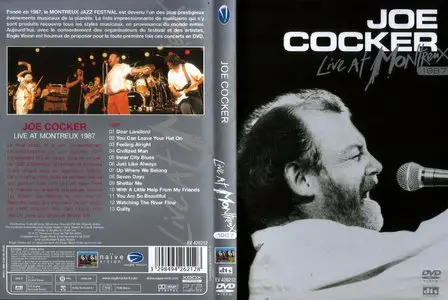 Joe Cocker - Live At Montreux 1987 (2005)