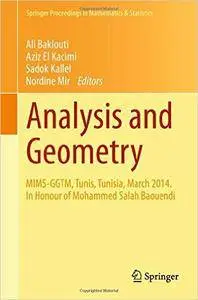 Analysis and Geometry