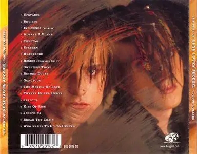 Gene Loves Jezebel - Voodoo Dollies: The Best Of Gene Loves Jezebel (1999)