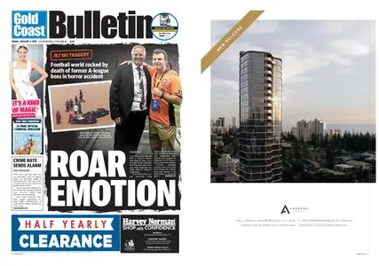 The Gold Coast Bulletin – January 04, 2019