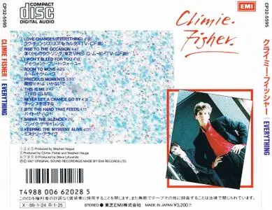 Climie Fisher - Everything (1987) [1988, Japan]