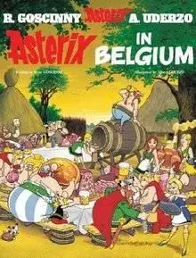 Asterix - Asterix in Belgium