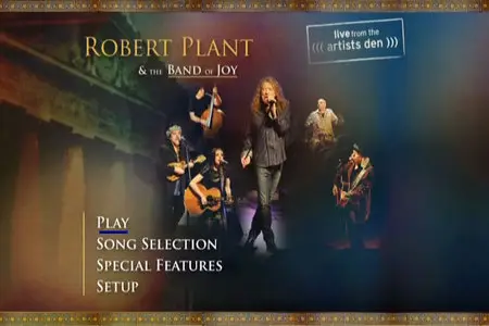 Robert Plant & The Band Of Joy - Live From The Artists Den (2012)