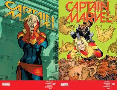 Capitana Marvel #7-8