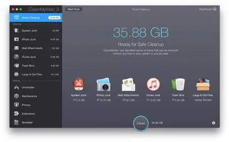 CleanMyMac 3.7.1