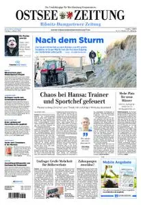 Ostsee Zeitung Ribnitz-Damgarten - 04. Januar 2019