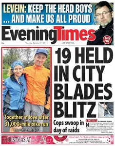 Evening Times (11.10.2011)