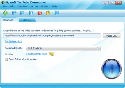 Bigasoft YouTube Downloader 1.0.1.4535 Portable