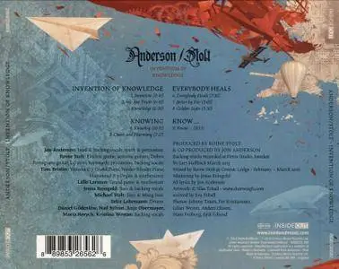 Anderson / Stolt - Invention Of Knowledge (2016)