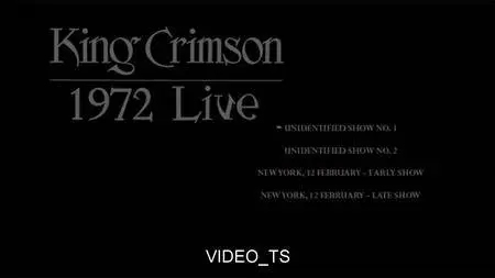 King Crimson - Sailors’ Tales (2017) [27-Disc Box Set]