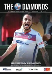 AFC Rushden & Diamonds Matchday Programme - 18 July 2019