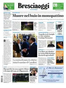 BresciaOggi - 8 Giugno 2023