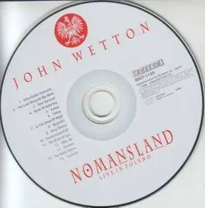 John Wetton - Nomansland: Live In Poland May 1998 (1999) {Japan 1st Press}