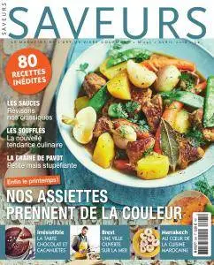 Saveurs France - Avril 2018