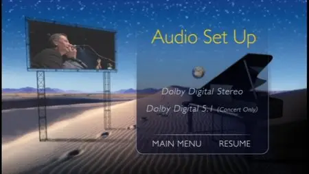 Chris De Burgh & Band - Footsteps DVD (2010)
