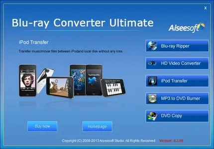 Aiseesoft Blu-ray Converter Ultimate 6.3.68