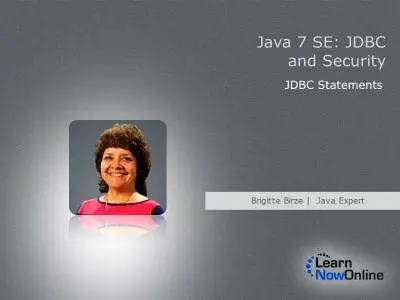LearnNowOnline - Java 7 SE: JDBC and Security