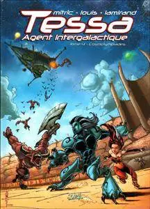 Tessa Agent Intergalactique 4 - Cosmolympiades