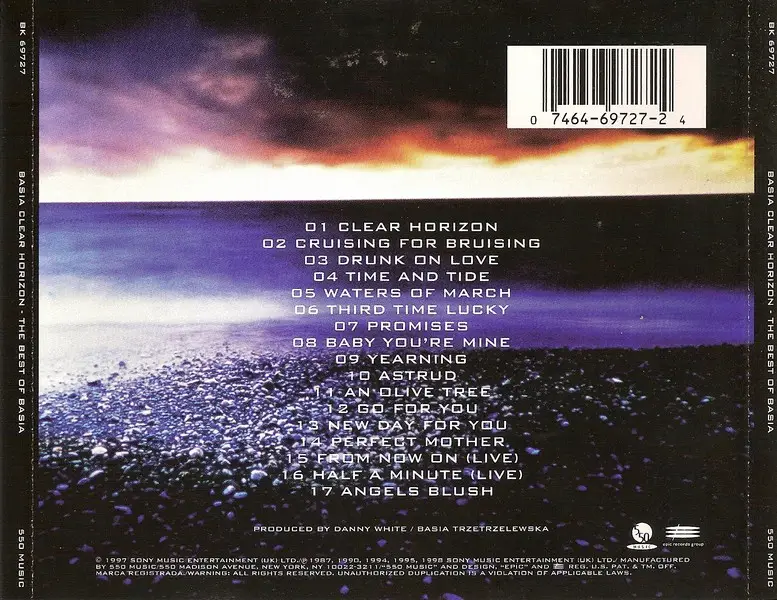 Basia - Clear Horizon: The Best Of Basia (1998) / AvaxHome