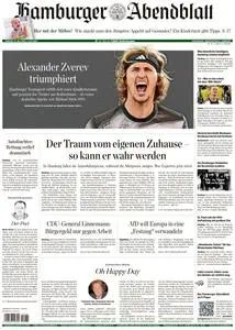 Hamburger Abendblatt  - 31 Juli 2023