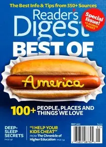 Reader's Digest - May 2011 (US)