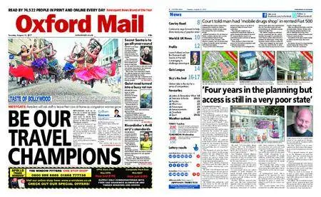Oxford Mail – August 15, 2017