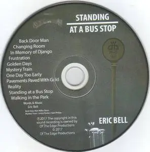Eric Bell - Standing At A Bus Stop (2017)