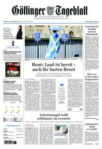 Göttinger Tageblatt - 10. September 2019