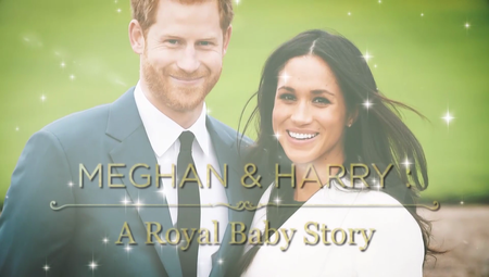 Meghan & Harry: A Royal Baby Story (2019)