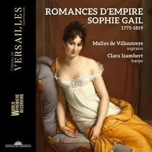 Maïlys De Villoutreys - Romances d'Empire - Sophie Gail (2022) [ Official Digital Download 24/96]