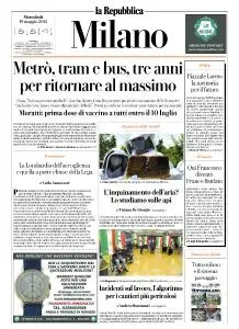 la Repubblica Milano - 19 Maggio 2021