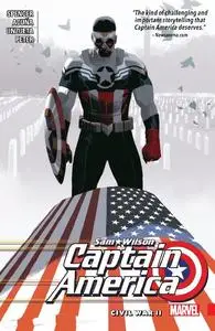 Marvel-Captain America Sam Wilson 2015 Vol 03 Civil War II 2017 Hybrid Comic eBook