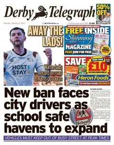 Derby Telegraph - 8 January 2024