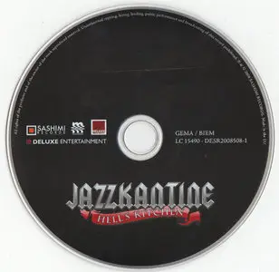 Jazzkantine - Hell's Kitchen [Sashimi Records DESR2008508-1] {Germany 2008}