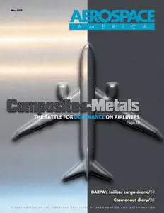 Aerospace America - May 2015
