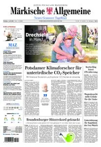 Märkische Allgemeine Neues Granseer Tageblatt - 01. Juli 2019