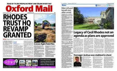 Oxford Mail – August 12, 2020