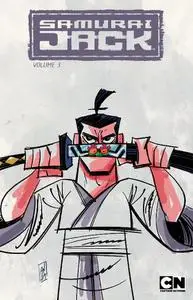 IDW-Samurai Jack Vol 03 Quest For The Broken Blade 2015 Hybrid Comic eBook