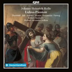 Michael Alexander Willens - Lukas-Passion (2023) [Official Digital Download]