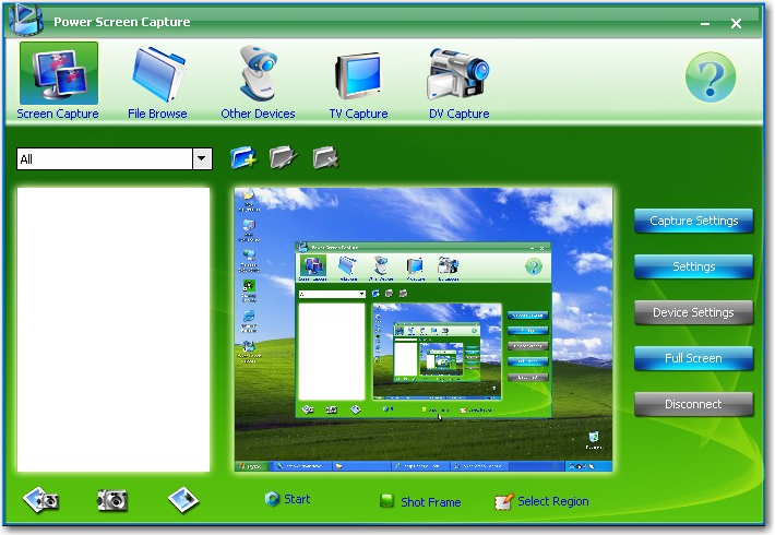 Power Screen Capture 7.1.0.103 Portable