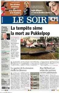 LE SOIR 19 AOUT 2011