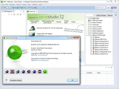 Zend Technologies Zend Studio 12.0.2 Portable