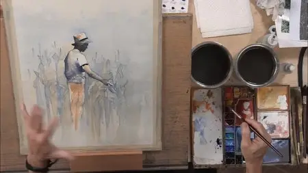 Capturing Light in Watercolor: Figure Painting