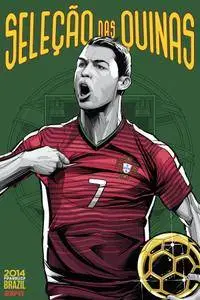 Posters ESPN - FIFA World Cup Brazil 2014