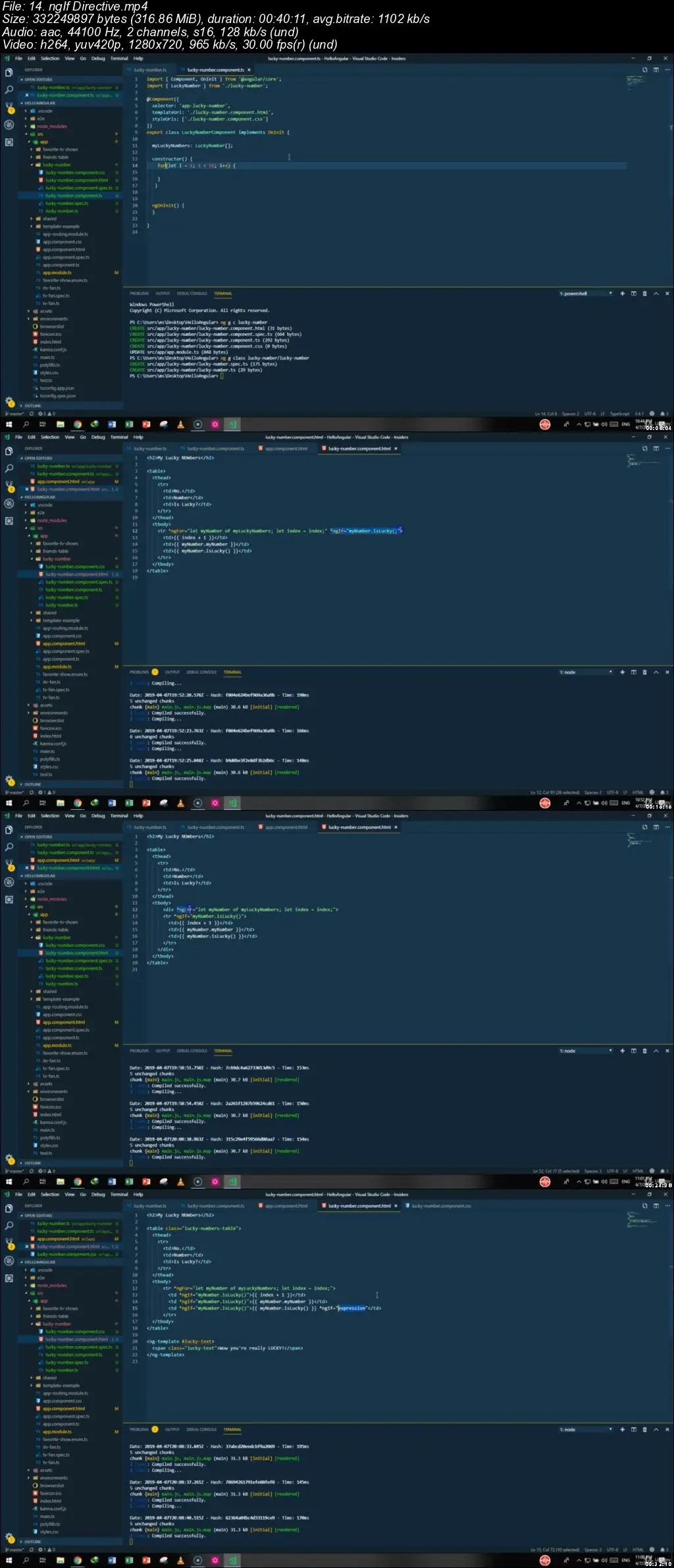Angular 7 Course by Lior Avital -Become an Angular Expert